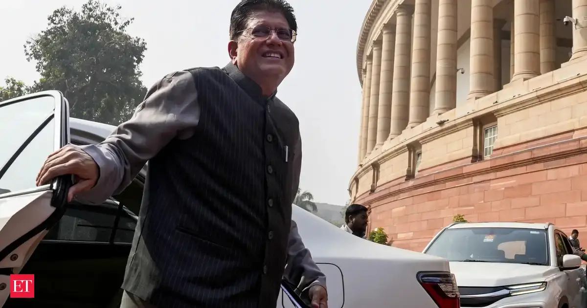Congress flags ‘breach of tradition’ over Piyush Goyal’s press conference during session