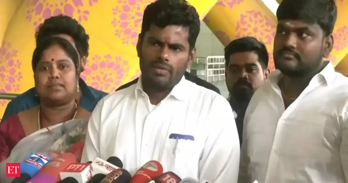 Annamalai steps down from BJP post over father’s health