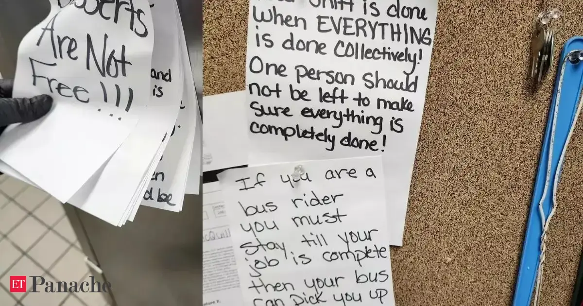 Employee shares pictures of boss’s ‘love notes’. Alarmed netizens react: ‘Something’s wrong…’