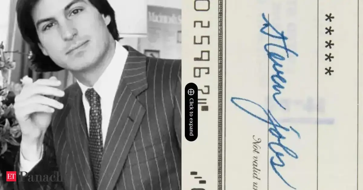 The $500 cheque that helped build Apple into a $4 trillion company just got sold