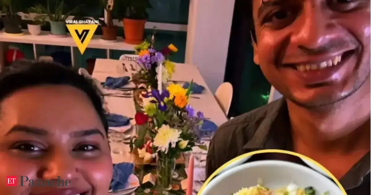 IITian pair leave cushy corporate job, start monthly pani puri club in UK, earns Rs 6000 per meal