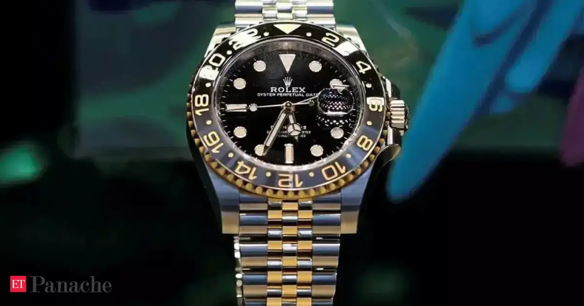 Watches of Switzerland raises annual sales forecast on luxury demand in US, UK