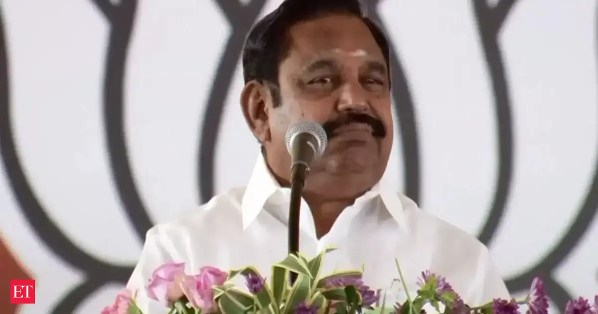 AIADMK unveils second set of poll promises, pledges pension hike, loan waiver