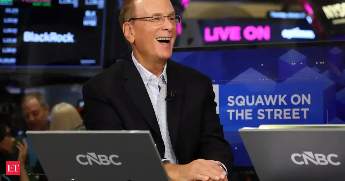 Next 20-25 years will be era of India, says BlackRock CEO Larry Fink