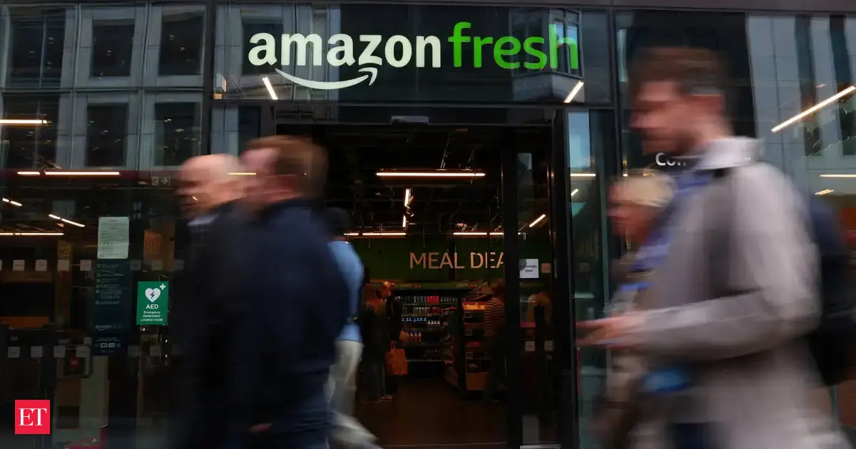 Amazon's physical grocery push deepens its fight against rival Walmart
