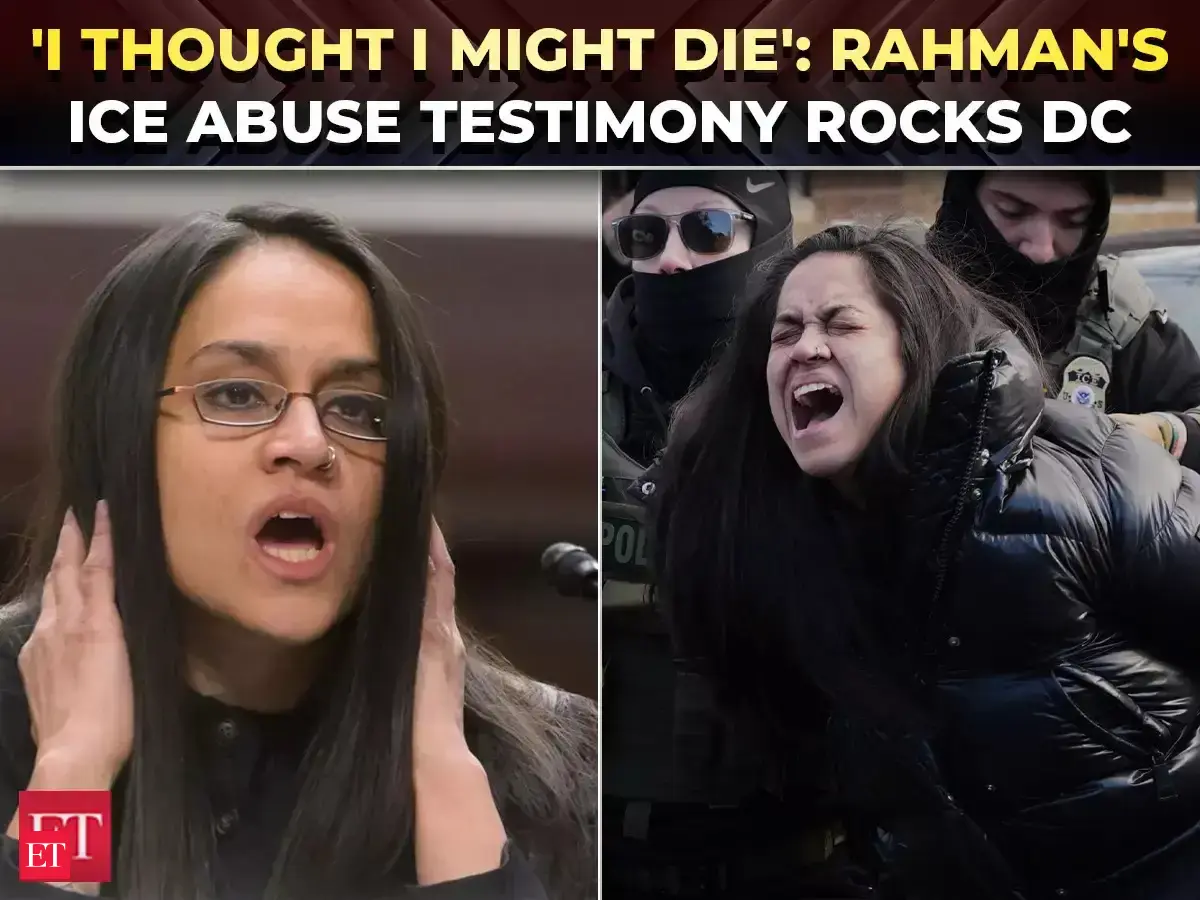 'I'll break f--king window': Minneapolis victim gives chilling details of ICE and detention horror