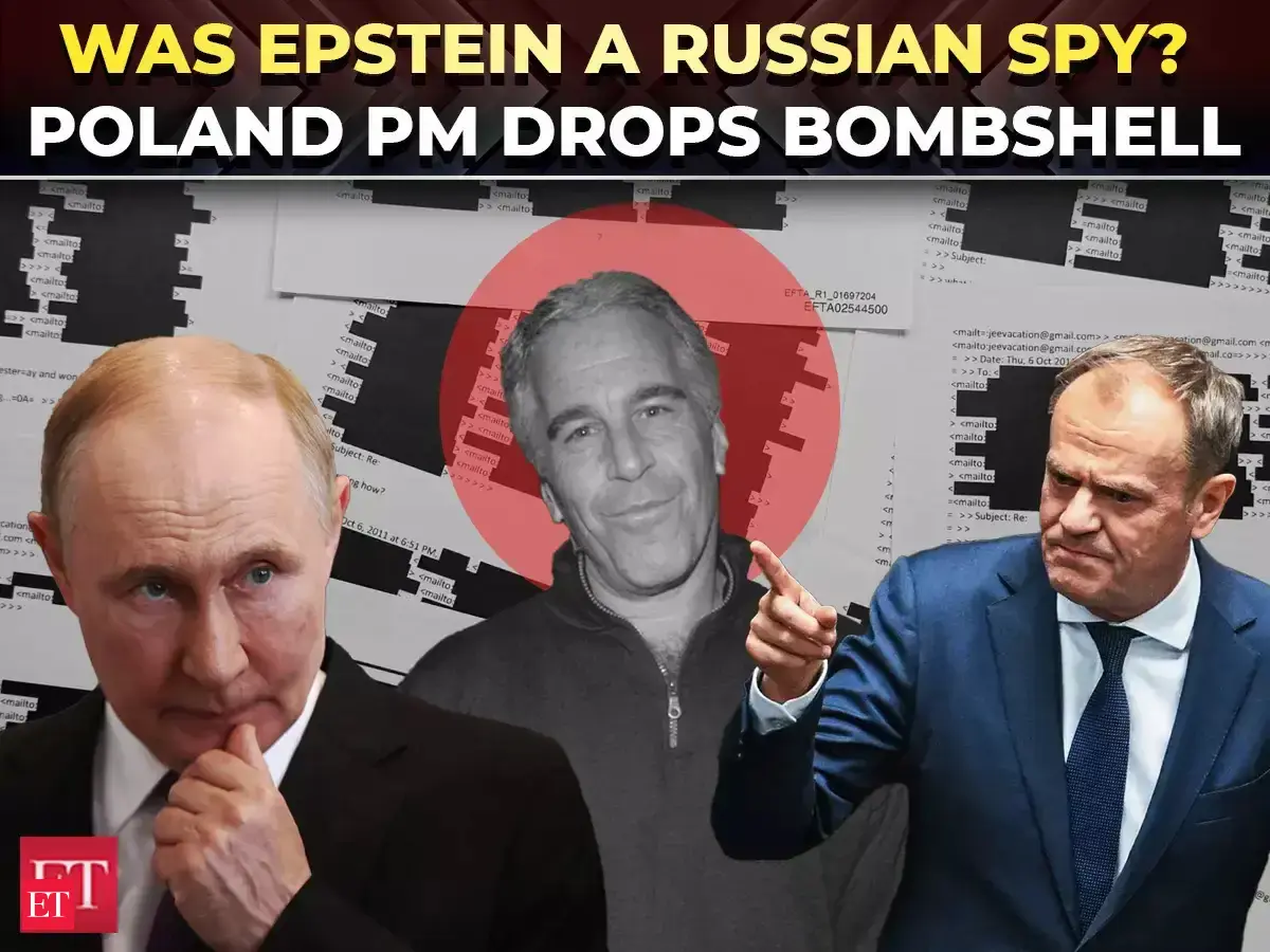 Was Epstein spying for Putin? Poland PM opens probe into Jeffrey's alleged Russia links