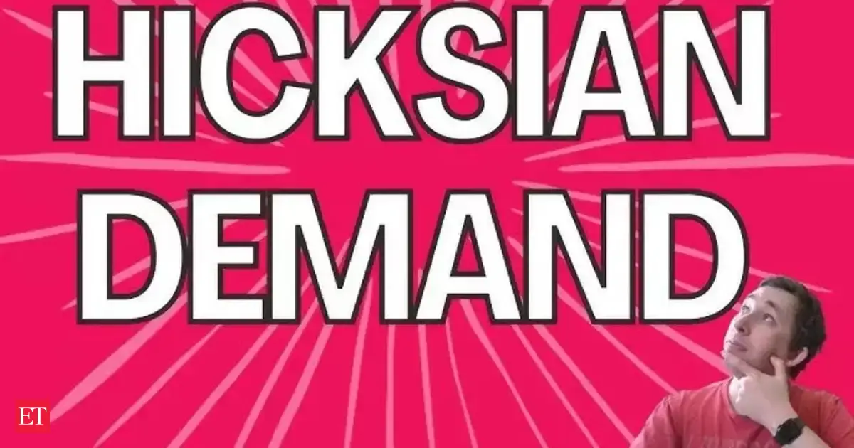 Financial Word of the Day: Hicksian Demand - meaning, usage, and why it matters in today’s price-driven economy