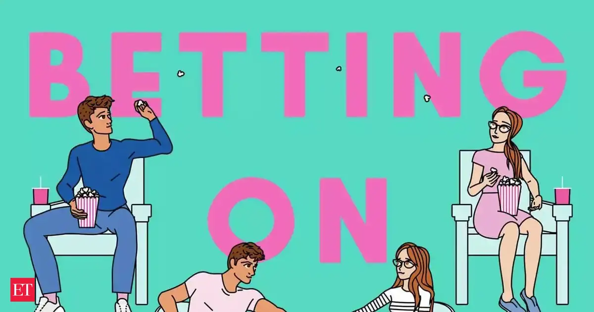 Book of the Day: Betting on You by Lynn Painter - Office rom-com that wagers big on banter, heart, giggles, and sighs