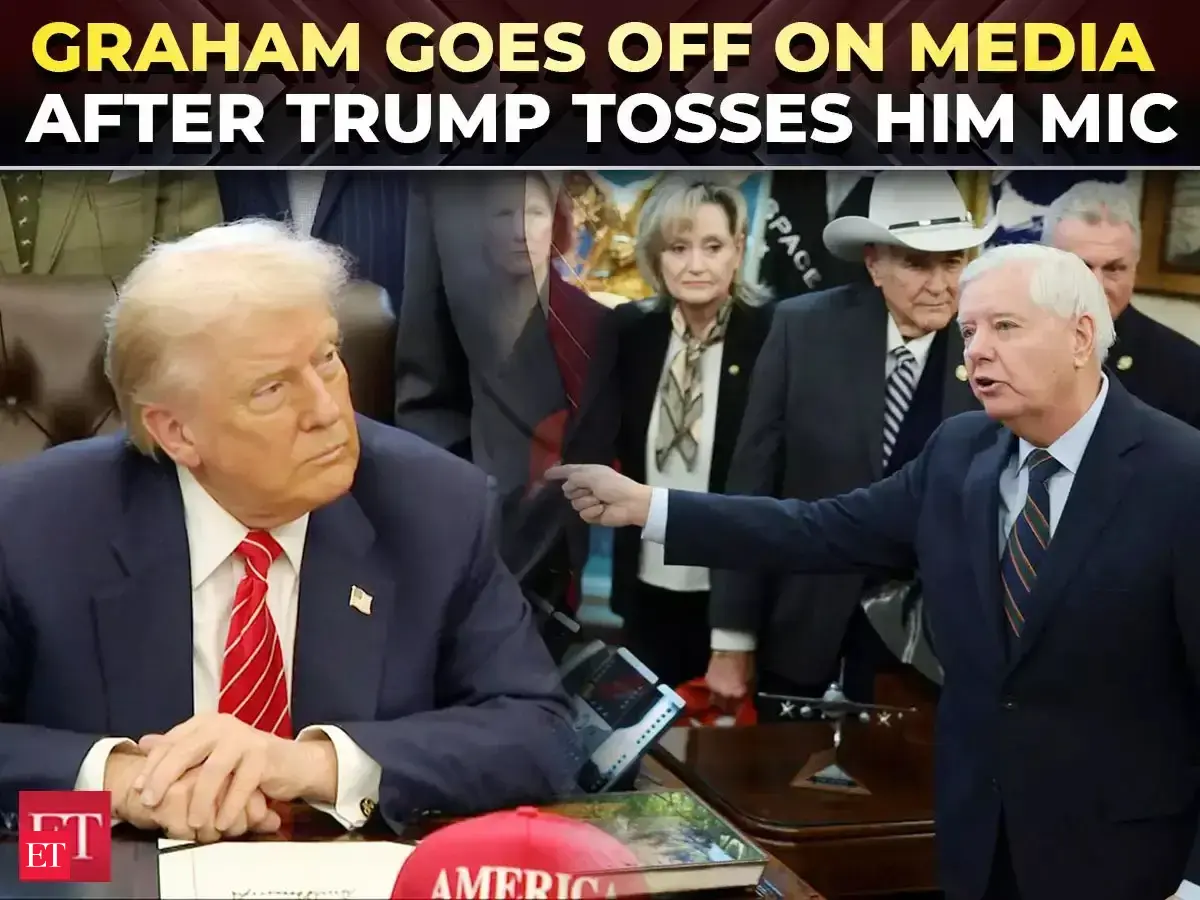‘You're playing like Biden didn't exist’: Sen Graham rips media at Trump event over ICE question