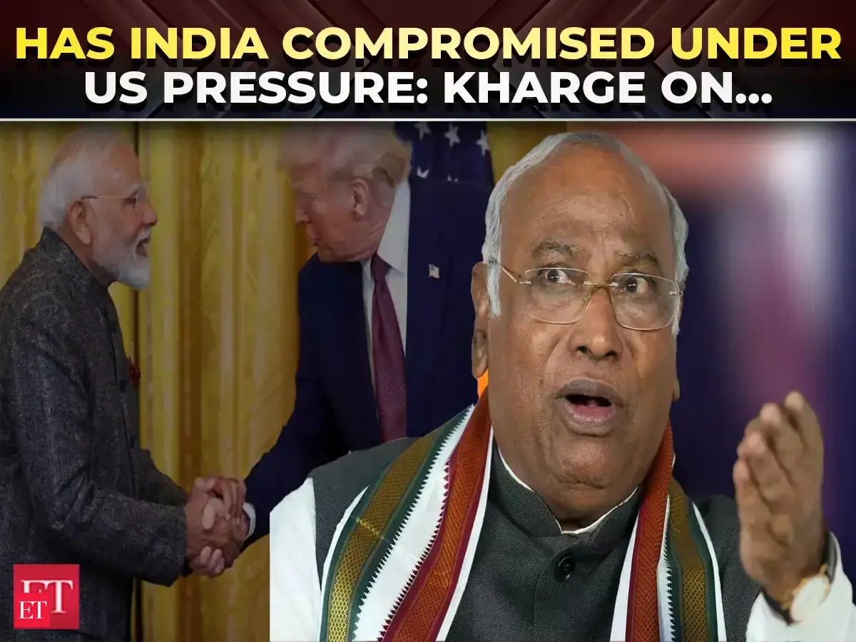 ‘The deal came to light from Trump…’ LoP Kharge criticises PM Modi over India-US Trade deal