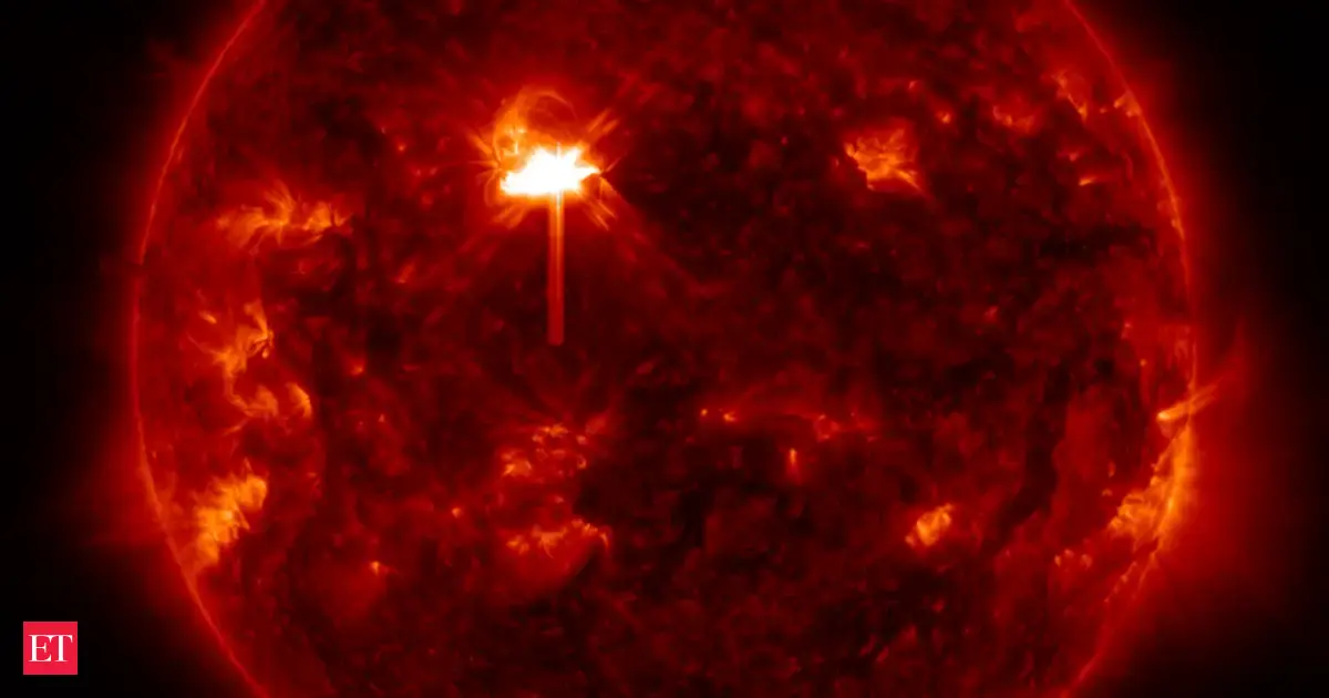 ISRO warns of radio blackouts as M and X-class solar flares hit Earth: Check what the X8.3 flare is and its effects