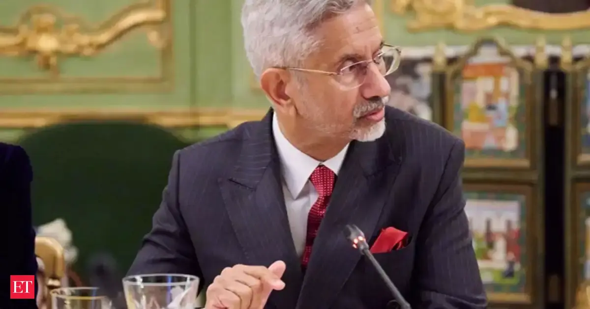 In US, Jaishankar underlines challenges of 'excessive concentration' of critical minerals
