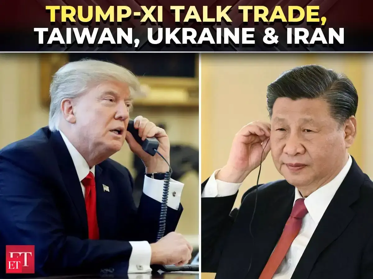 ‘Taiwan is the red line’: Xi warns Trump in phone call as both leaders discuss trade, Iran & Ukraine