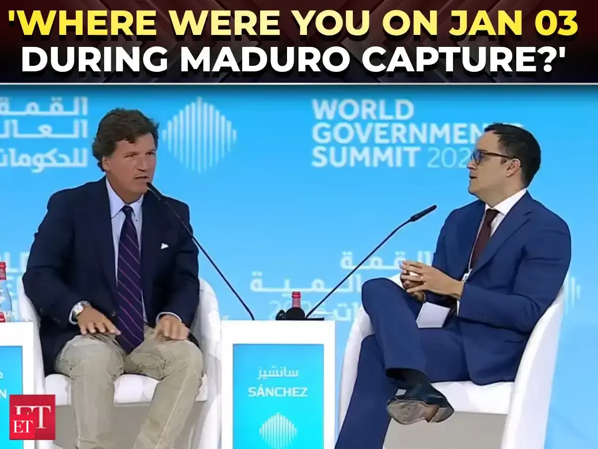 From oil money to Maduro's capture, Tucker Carlson’s explosive Interview with Venezuelan VP