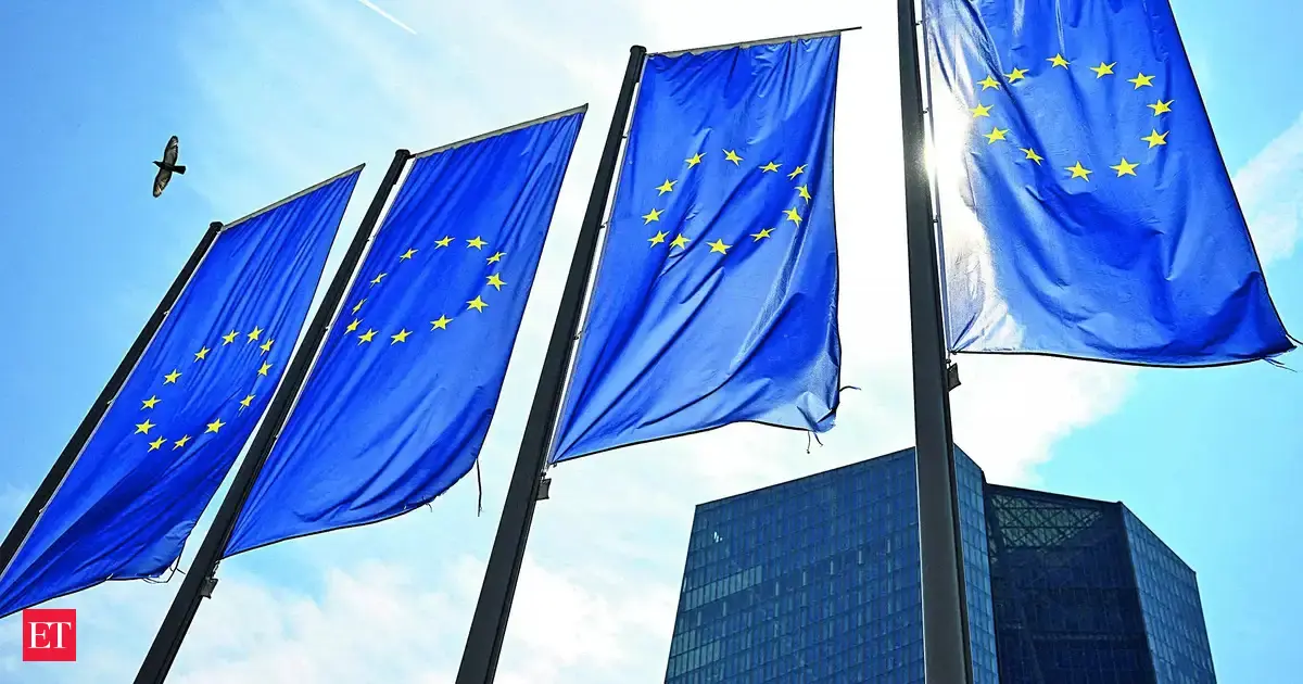 Euro-zone inflation rate falls to lowest in more than a year