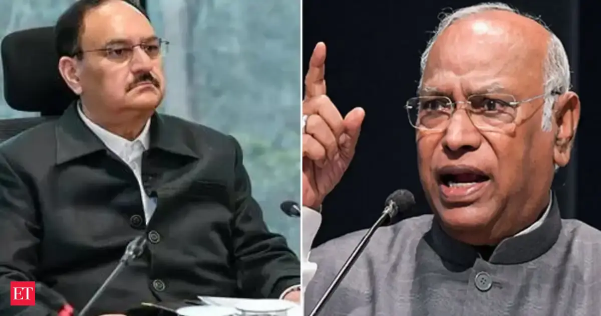 JP Nadda calls Indo-US trade pact 'historic' in Rajya Sabha, Mallikarjun Kharge terms it 'anti-farmer'