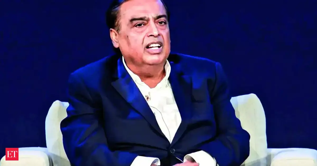 India won't be importing 80% of its energy in next decade: RIL chief Mukesh Ambani