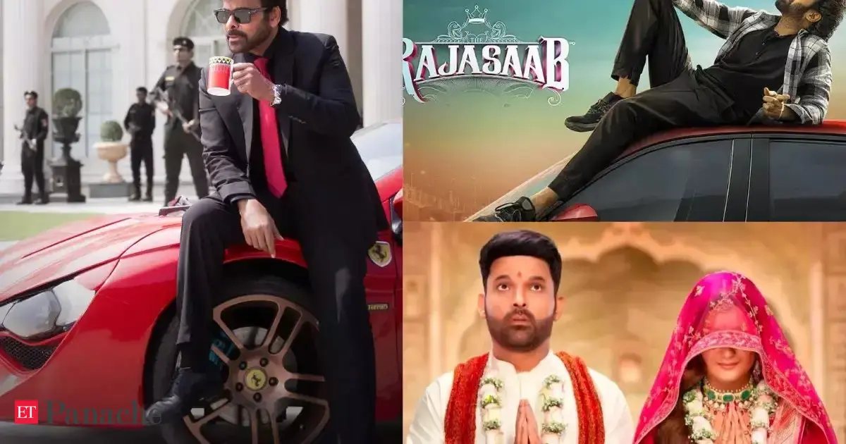 Friday OTT releases of the week (Feb 2 - Feb 8): Mana Shankara Vara Prasad Garu to The Raja Saab, new movies and shows on Netflix, JioHotstar, Prime Video