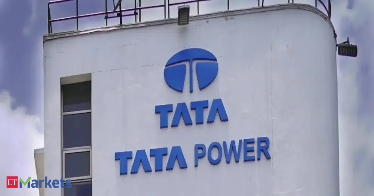 Tata Power shares in focus as revenue declines 4% YoY to Rs 14,485 crore