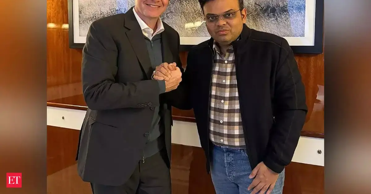 FIFA president Gianni Infantino meets ICC chairman Jay Shah, looking to working together to "unite the world through sports"