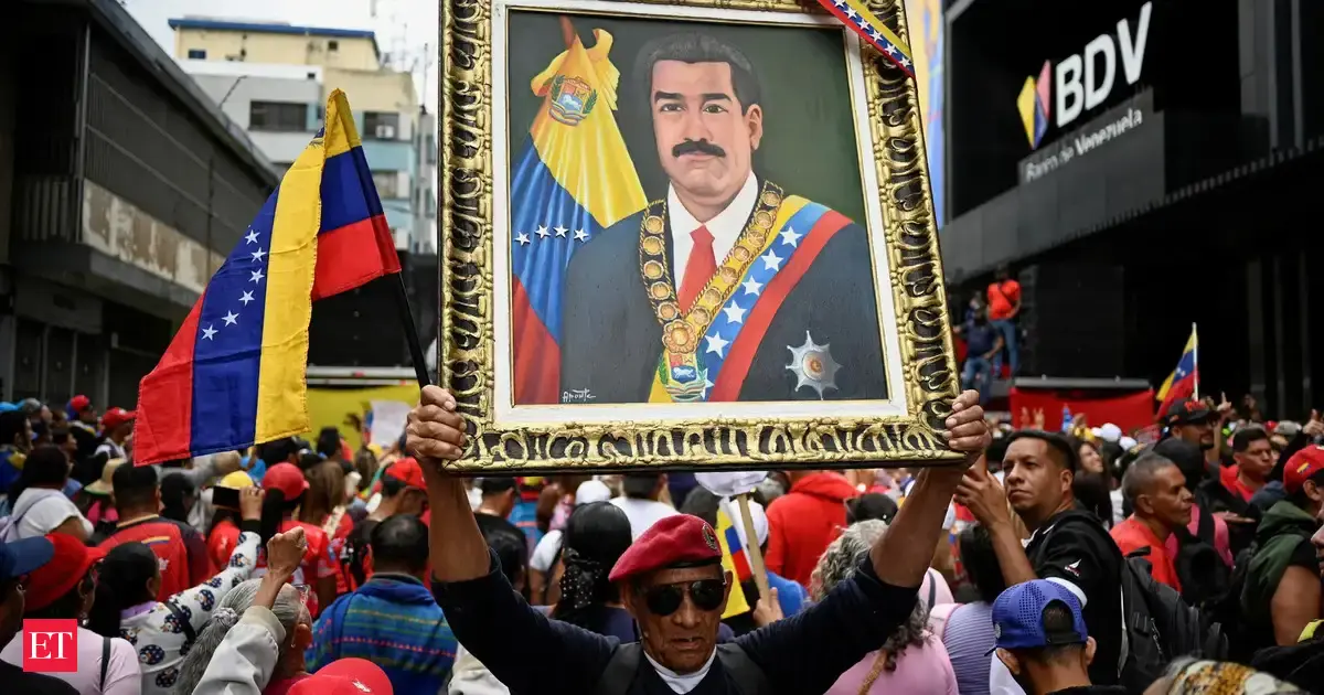 Venezuela said to detain Maduro allies targeted by the US