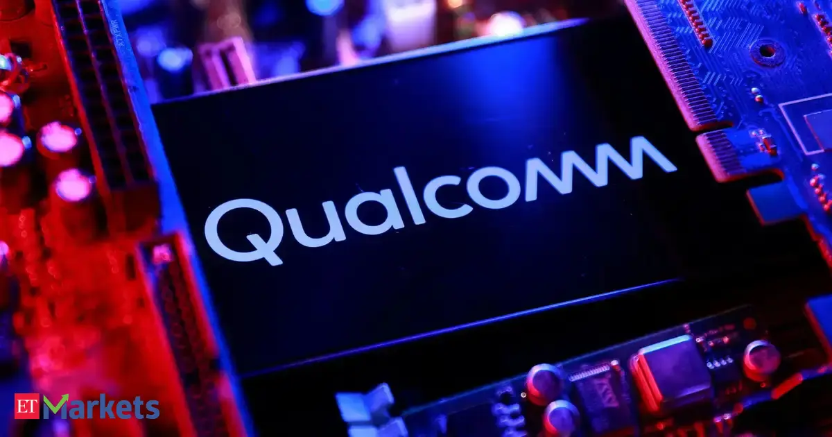 Qualcomm shares slide 9% as memory chip shortage hits smartphone market