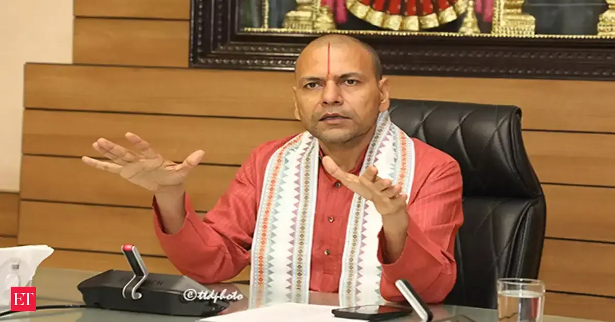 AI-powered command control centre in Tirumala becomes reference model for temple governance: TTD