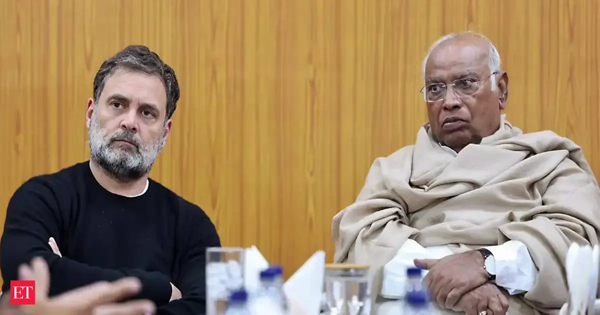 West Bengal assembly polls: Mallikarjun Kharge, Rahul Gandhi hold key meet with Congress state leaders ahead of elections