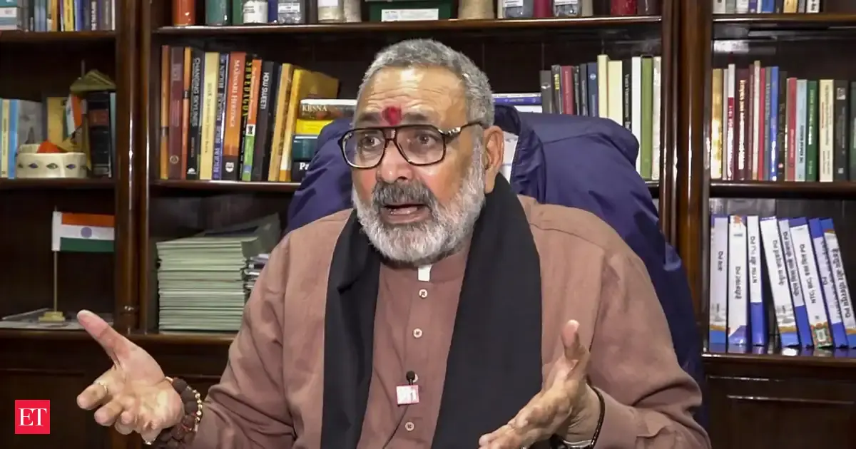Opposition plotted attack on treasury benches in Lok Sabha, says Giriraj Singh