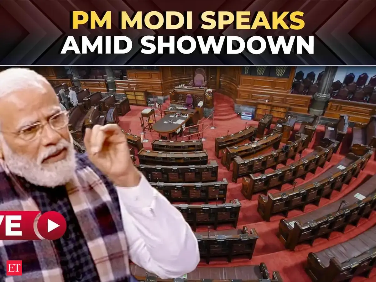 Live: Prime Minister’s reply to Motion of Thanks on President’s address in Rajya Sabha