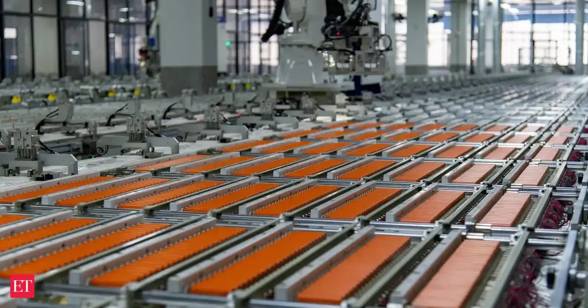 India's ACC battery demand to rise to 700GWh by mid-2040s from 28GWh in 2025: Report