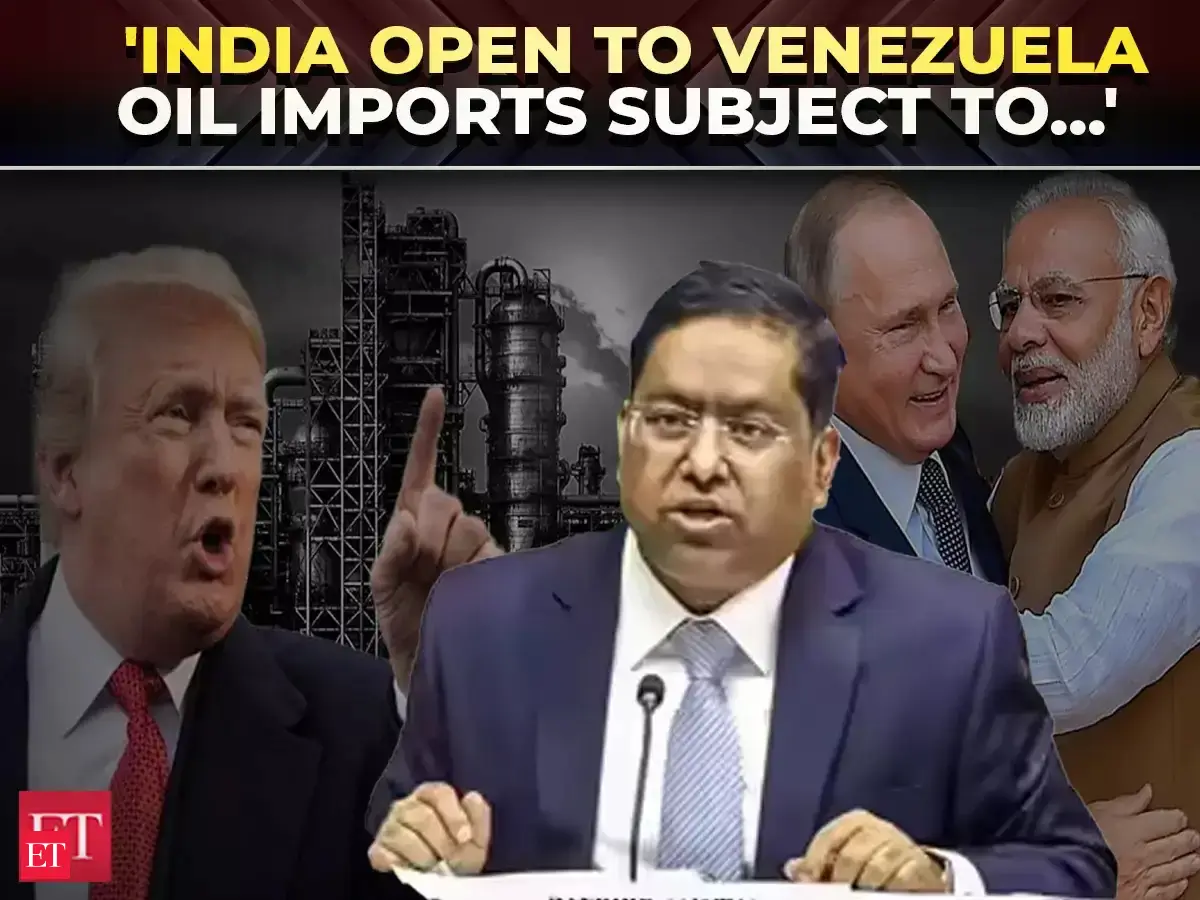 MEA clarifies India's stance on Venezuelan, Russian oil amid US claims: 'Consistent with...' - The Economic Times Video | ET Now
