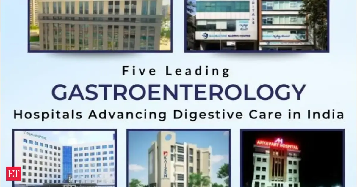 Leading Gastroenterology Hospitals Advancing Digestive Care in India