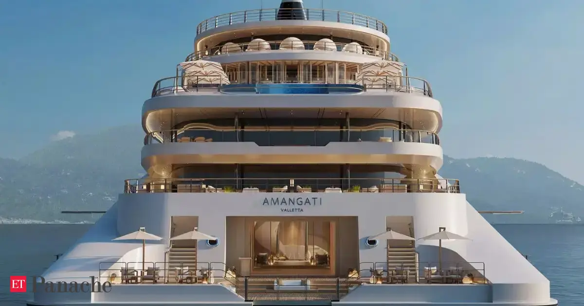 Rs 26 lakh per day for a suite: What will you get on a ultra-luxury cruise experience?