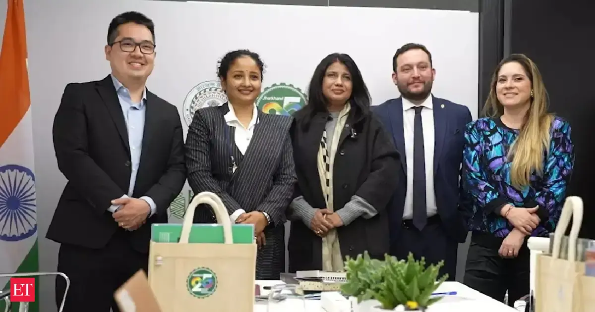 Jharkhand reframes growth at Davos, linking women&rsquo;s agency and minerals