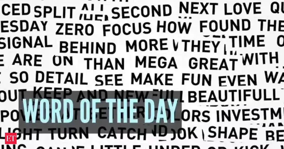 Financial word of the day: Intertemporalization — meaning, usage, and why it suddenly matters more than ever