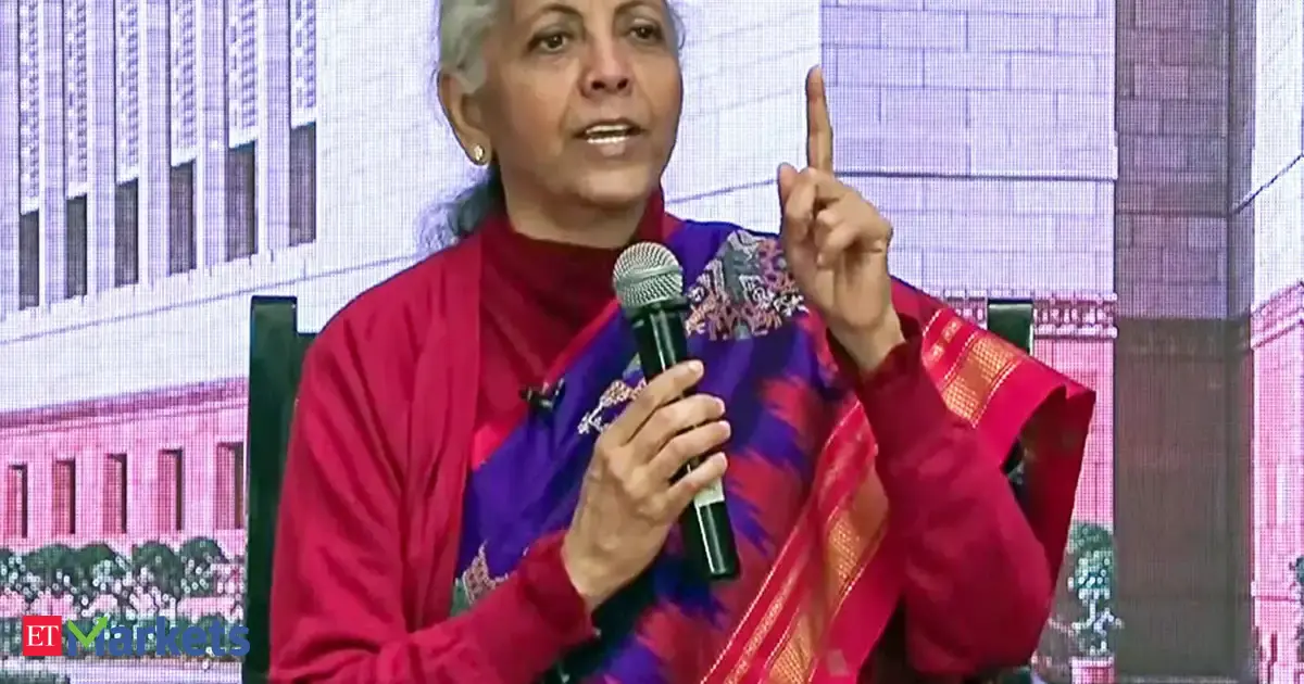 Stockbrokers’ body urges FM Sitharaman to revoke securities transaction tax hike proposal