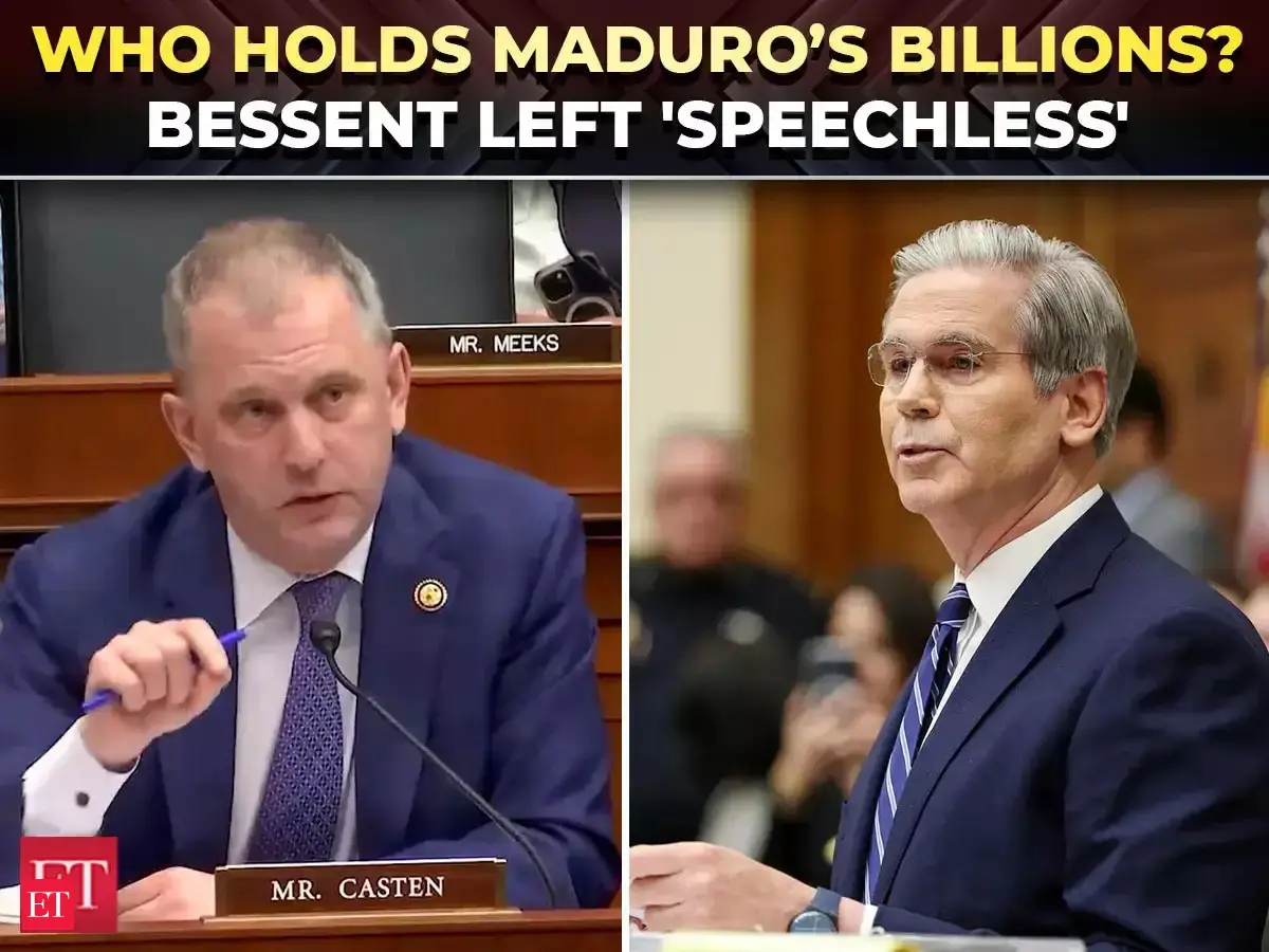 'What authority do you have?': Rep. Casten puts Bessent on the spot over captured Venezuelan assets