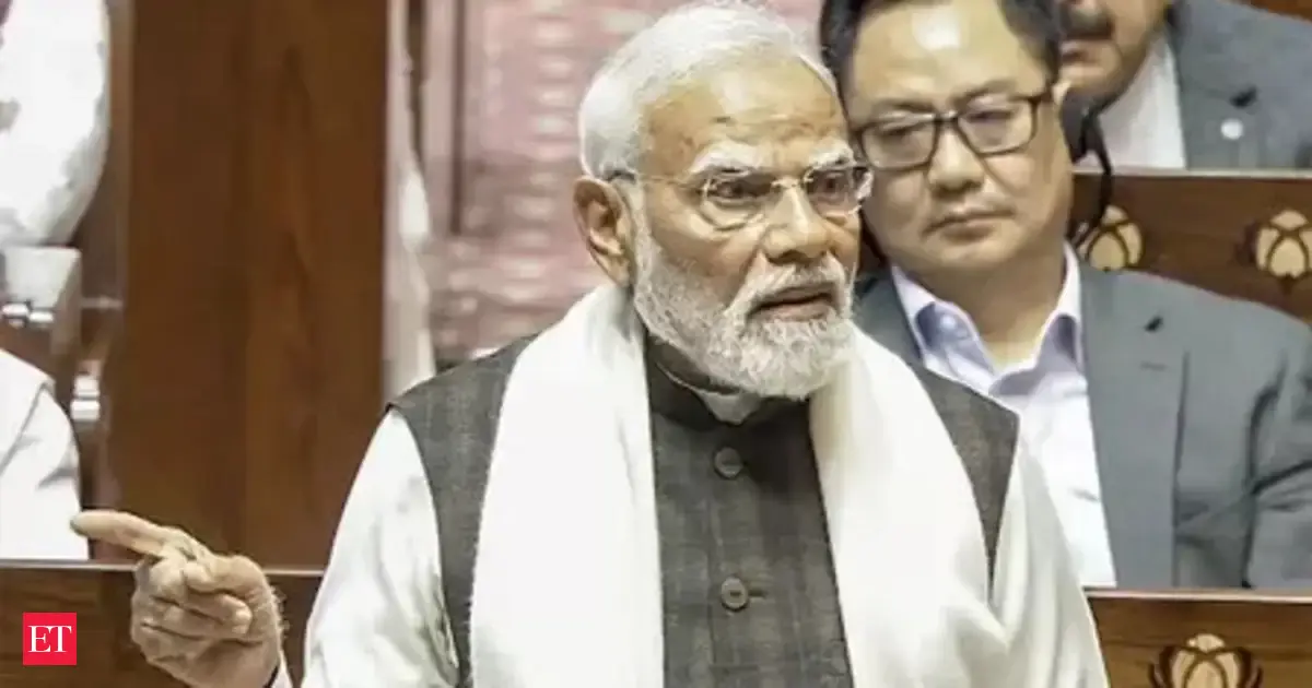 PM Modi mentions Sadanandan Master for displaying his artificial limbs on table in Parliament; here's what happened