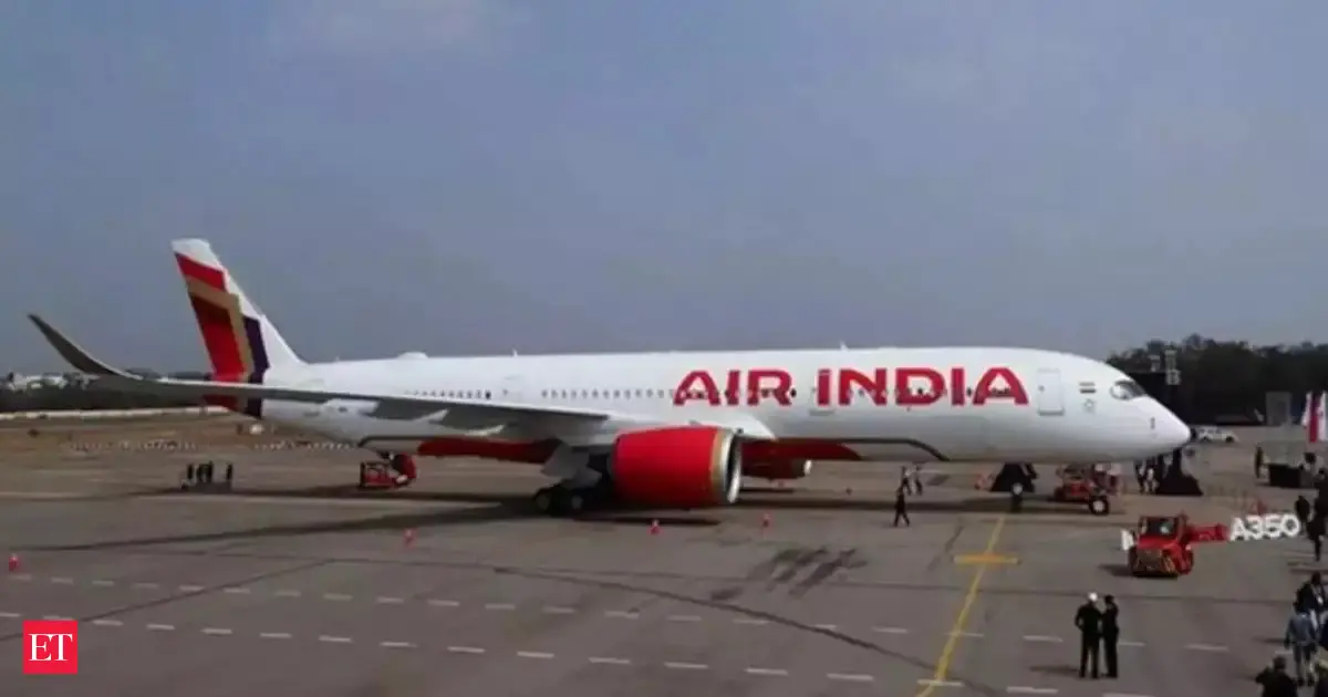 Air India flight from Mumbai 'aborts' landing in Jaipur, touches down safely on second attempt