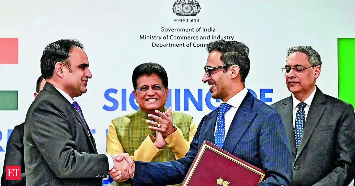 India to add more trade muscle as it inks FTA terms with GCC