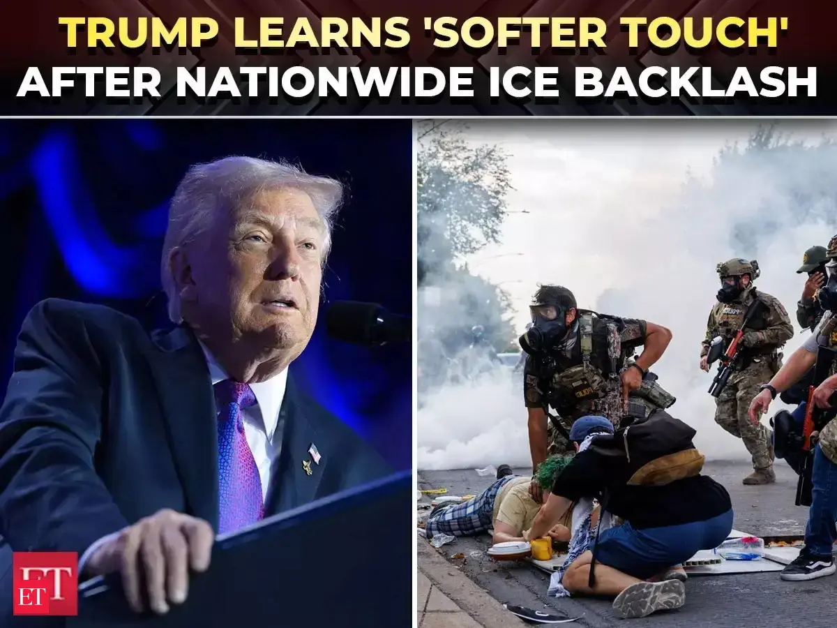 'Not firing Noem, why would I do that?': Trump defends DHS Secy after Minnesota ICE drawdown