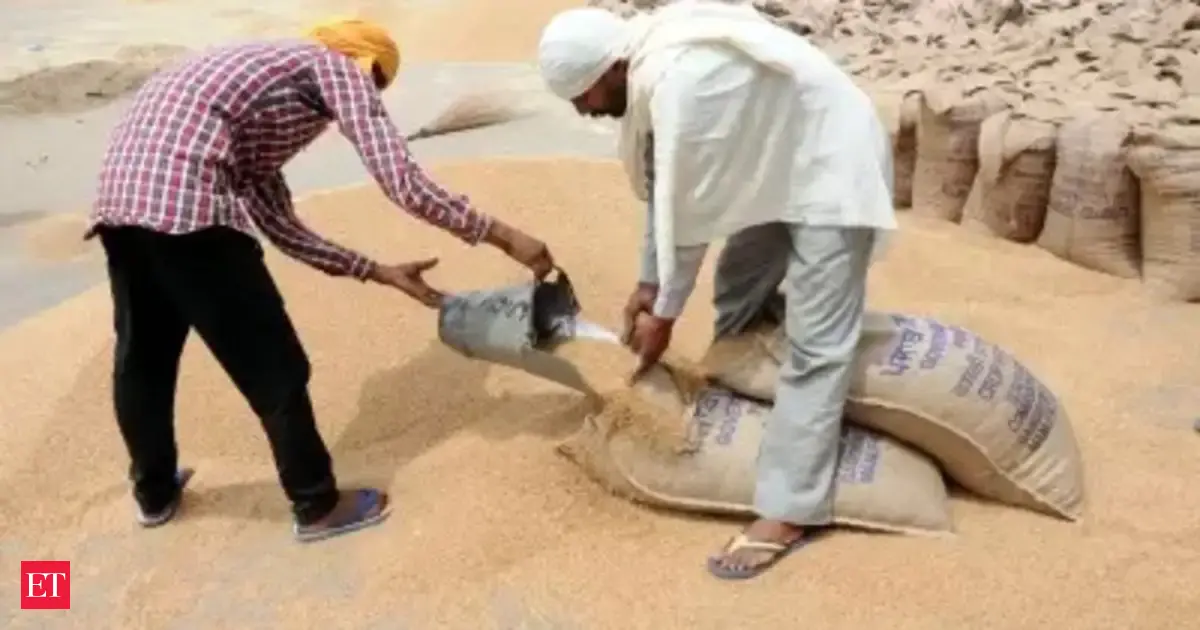 Stockholding limit withdrawn on wheat on sufficient supply