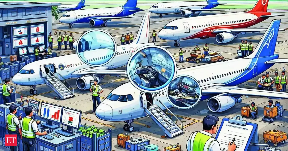 377 of 754 aircraft audited show recurring snags; IndiGo, Air India top list