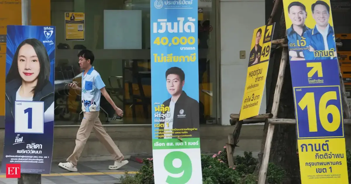 What to know about Thailand's election as economic growth slows, nationalism rises