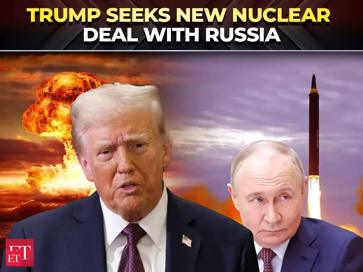 President Trump seeks new Nuclear Deal with Russia, rejects extending New START