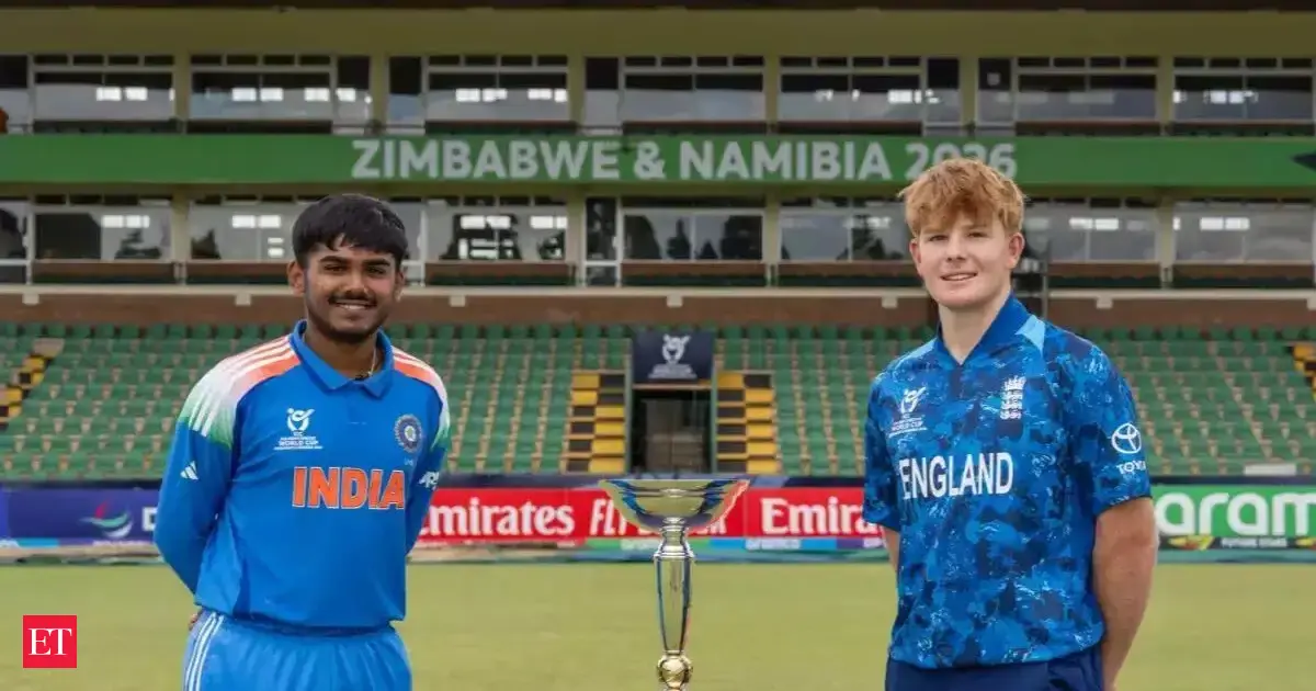 Ind vs Eng U19 World Cup 2026 Final: Time, live streaming, weather, pitch, head-to-head and playing XIs