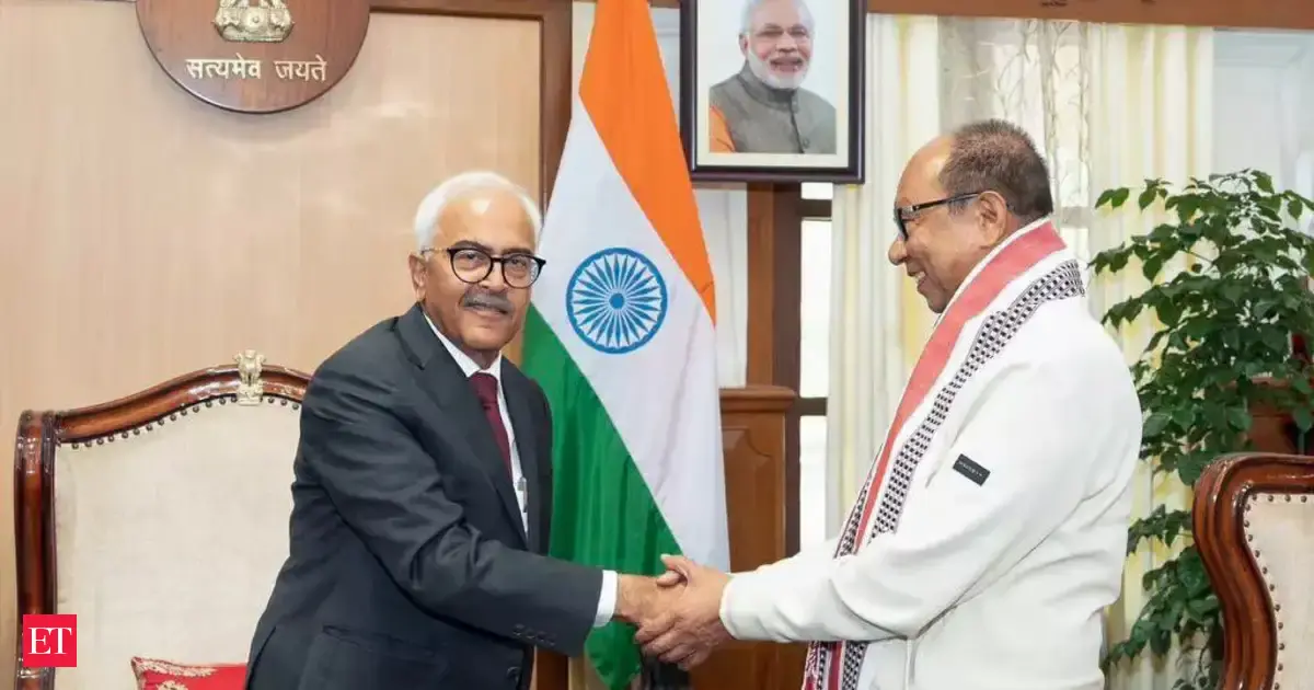 Manipur Governor Ajay Kumar Bhalla says maintaining law and order remains priority of the government