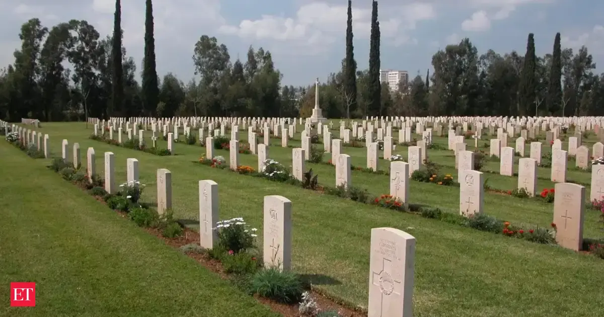 Graves of Australian soldiers damaged in Gaza war zone, Canberra commits to full restoration